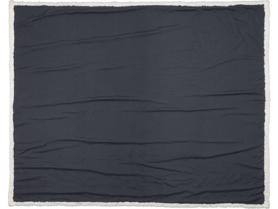 Far sherpa plaid blanket 11