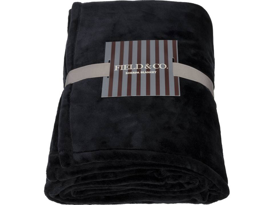 Mollis oversized ultra plush plaid blanket 3