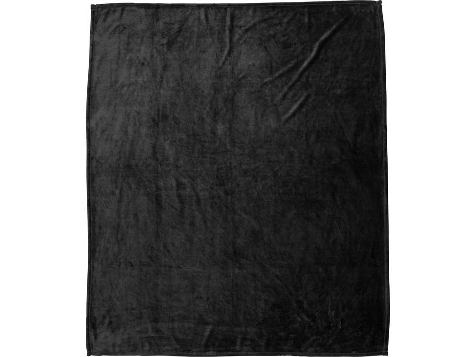 Mollis oversized ultra plush plaid blanket 2