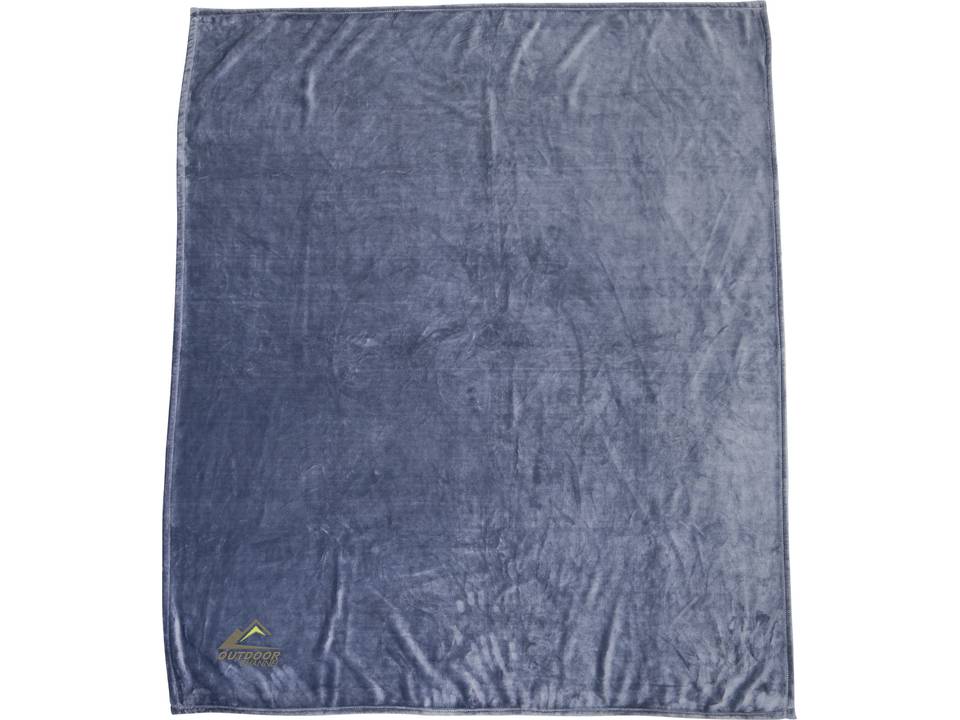 Mollis oversized ultra plush plaid blanket 8