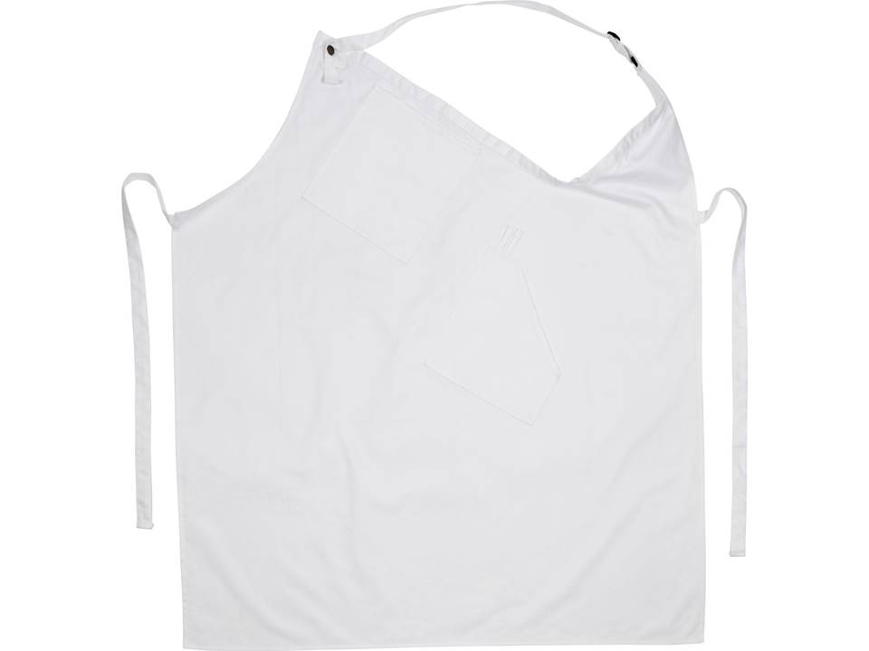 Andria asymmetric apron 3