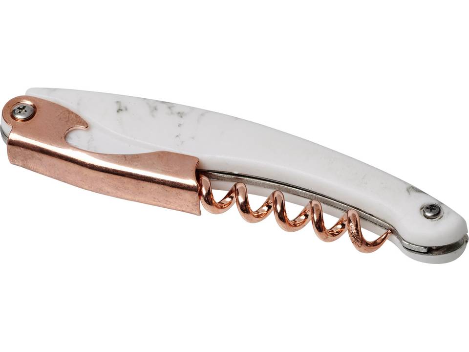 Mila marble look waitress knife 1