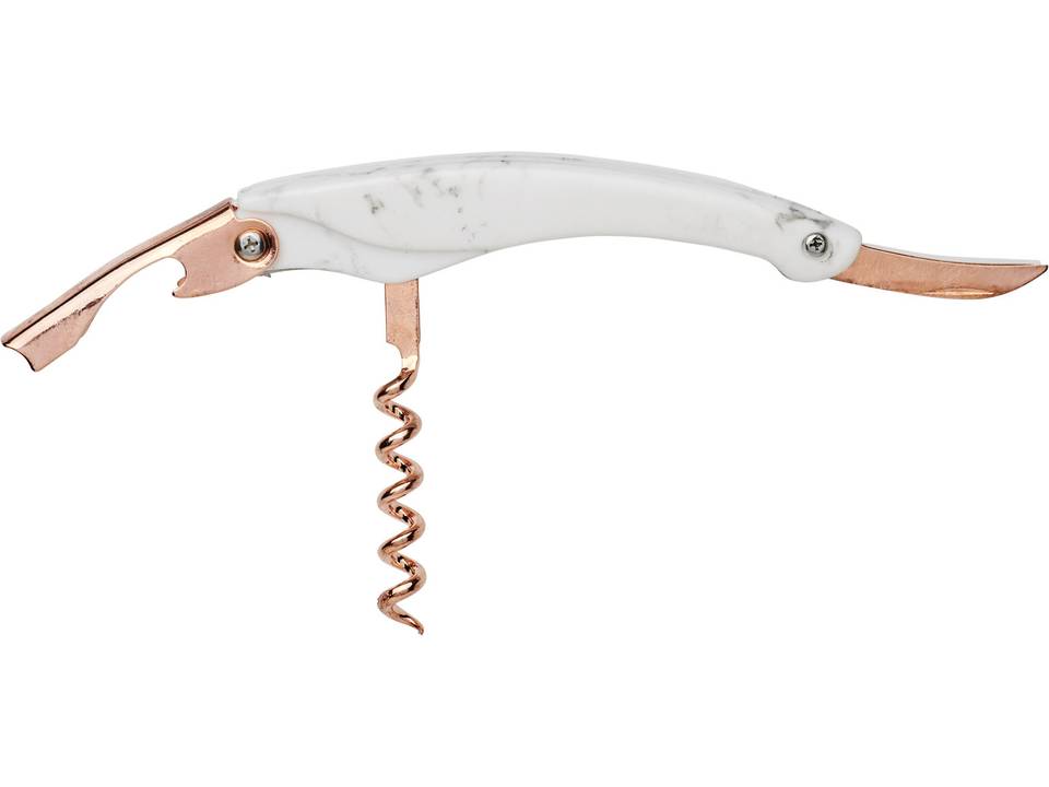 Mila marble look waitress knife 5