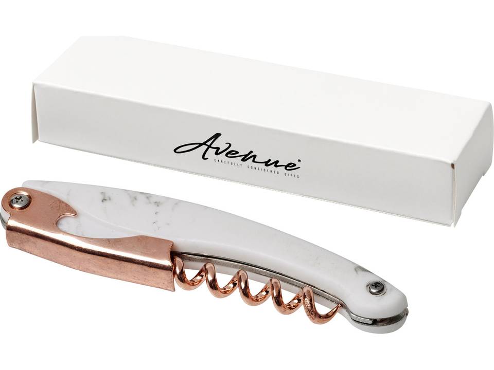 Mila marble look waitress knife 6