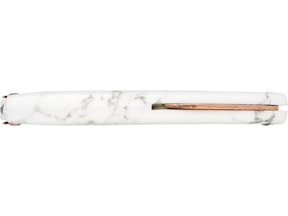 Mila marble look waitress knife 3