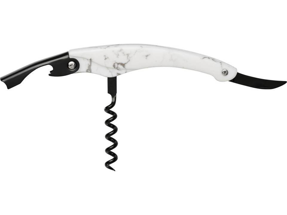 Mila marble look waitress knife 10