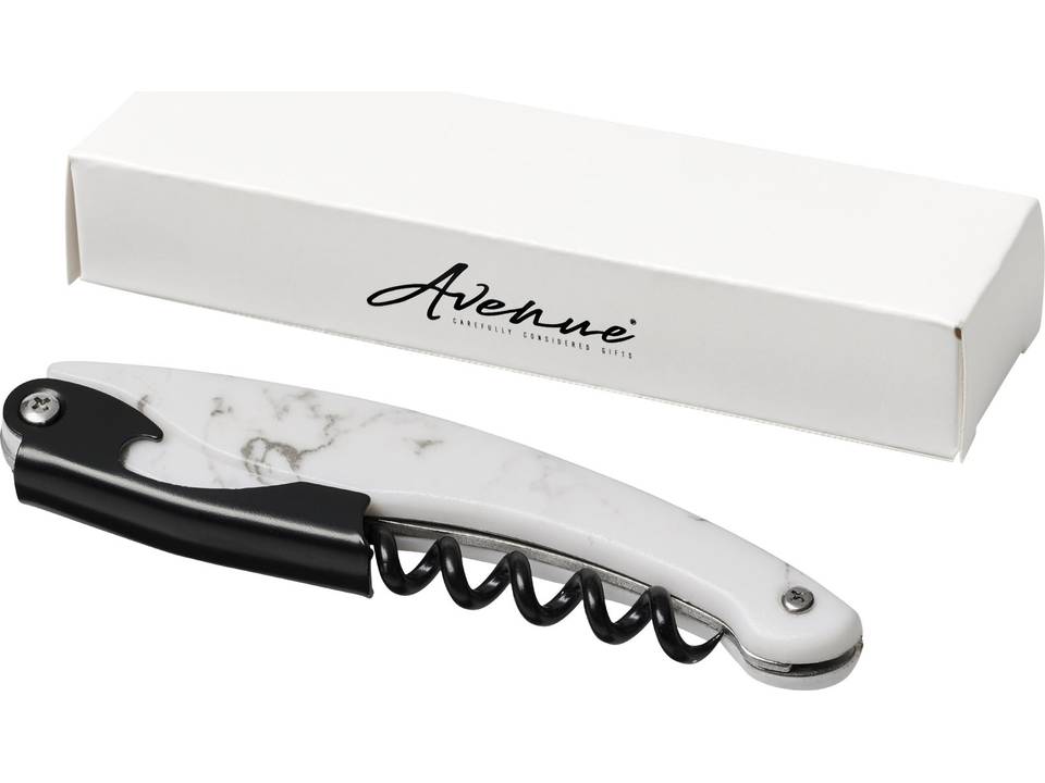 Mila marble look waitress knife 11