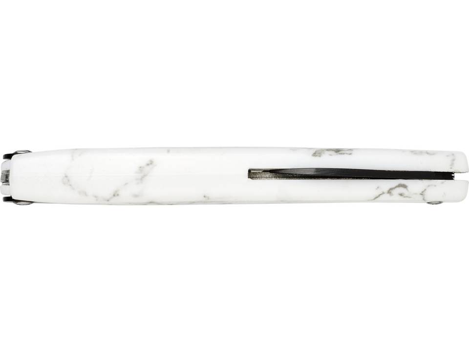 Mila marble look waitress knife 8