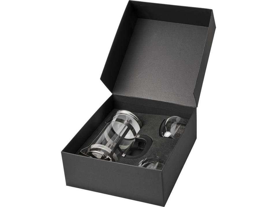 Cooper french press set 4