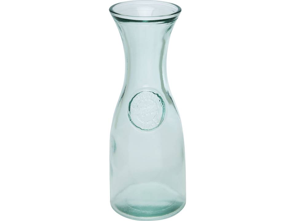 Fresco recycled glass carafe 6