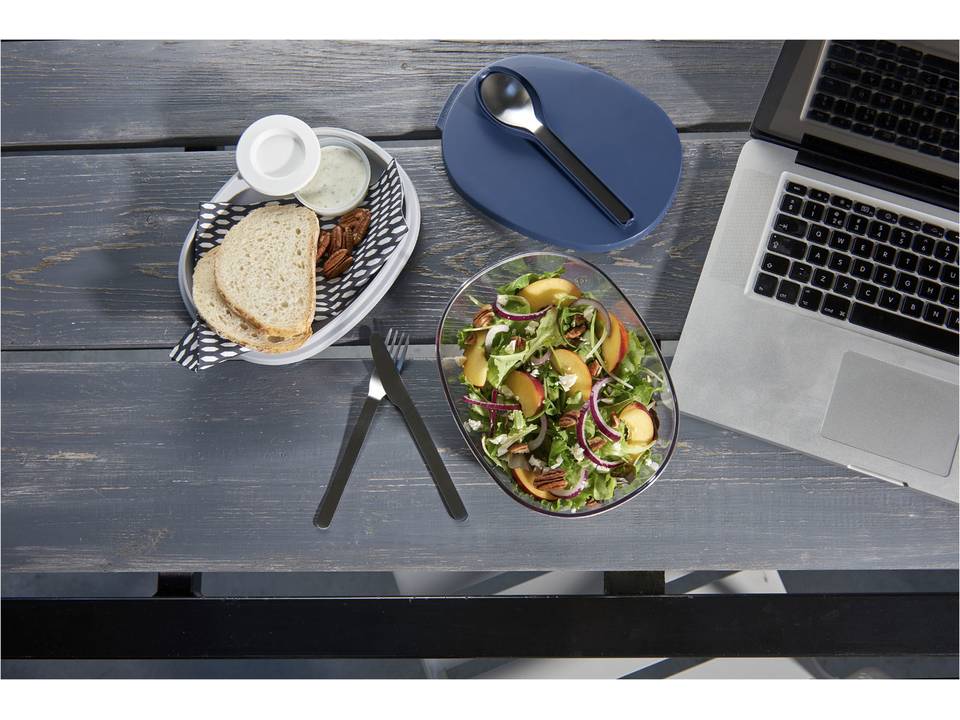 Ellipse salad box 12