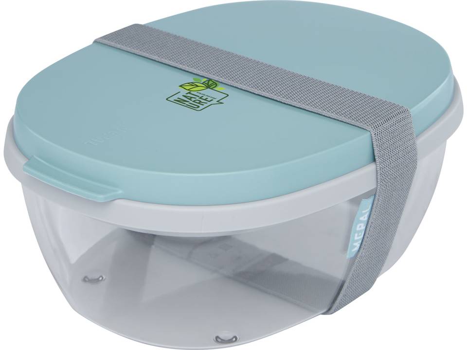 Ellipse salad box 15