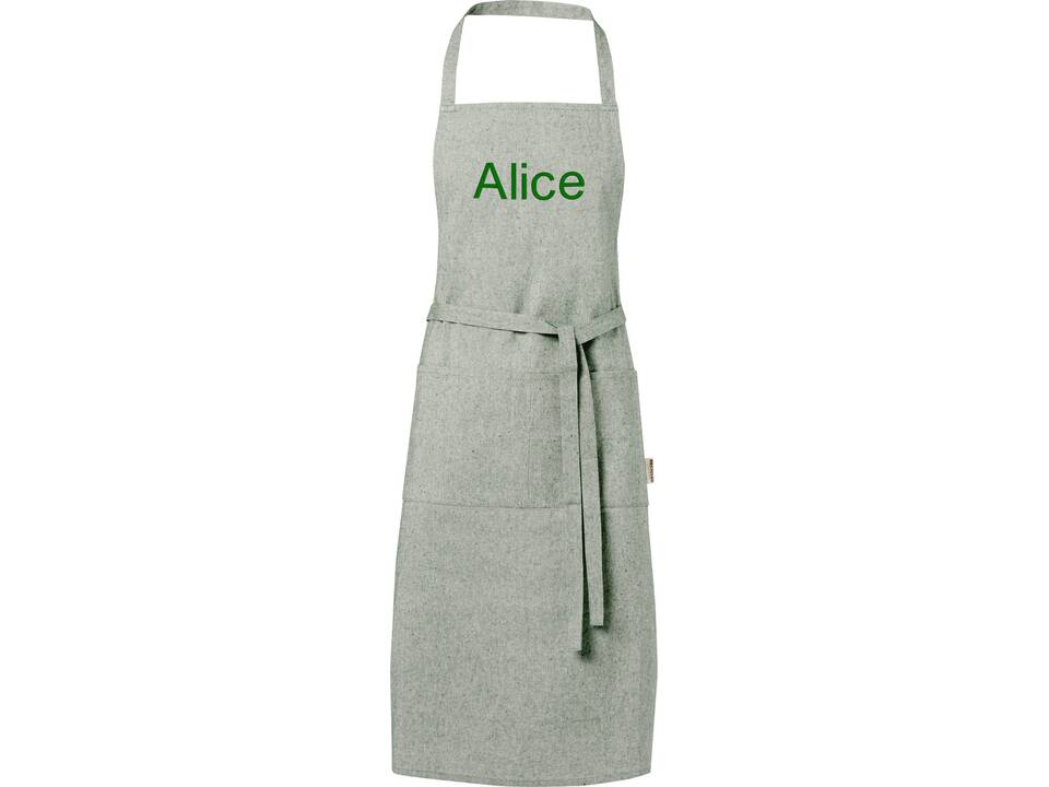 Pheebs 200 g/m² recycled cotton apron 18