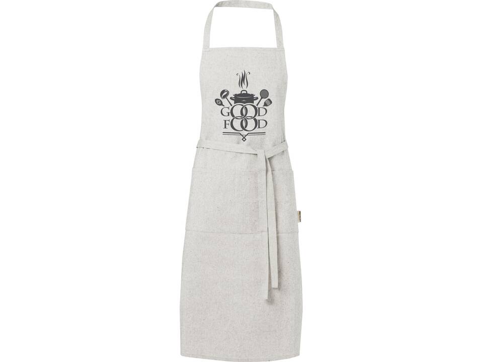 Pheebs 200 g/m² recycled cotton apron 22