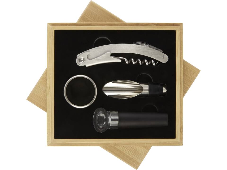 Syrat 4-piece wine set 3