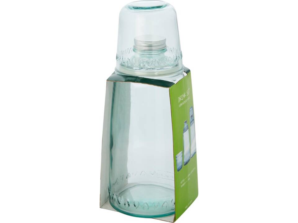 Vient 2-piece recycled glass set 4