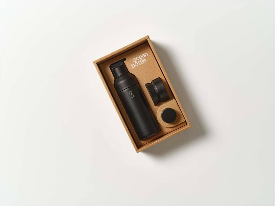 Ocean Bottle 500 ml 3-in-1 gift set 12