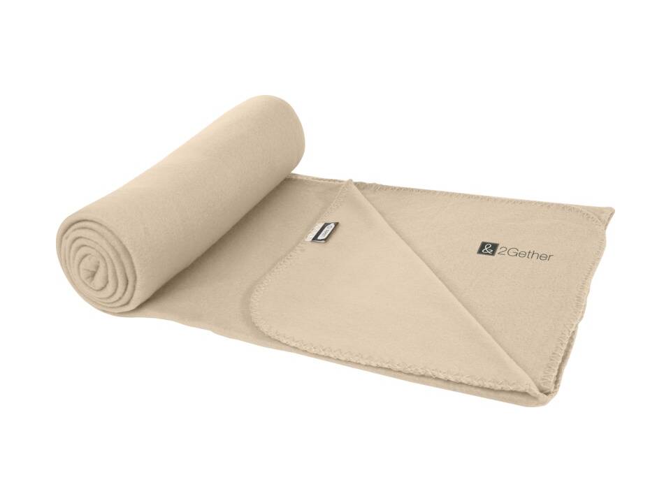 Willow RPET polar fleece blanket 12