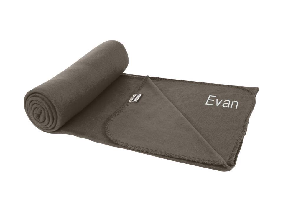 Willow RPET polar fleece blanket 29