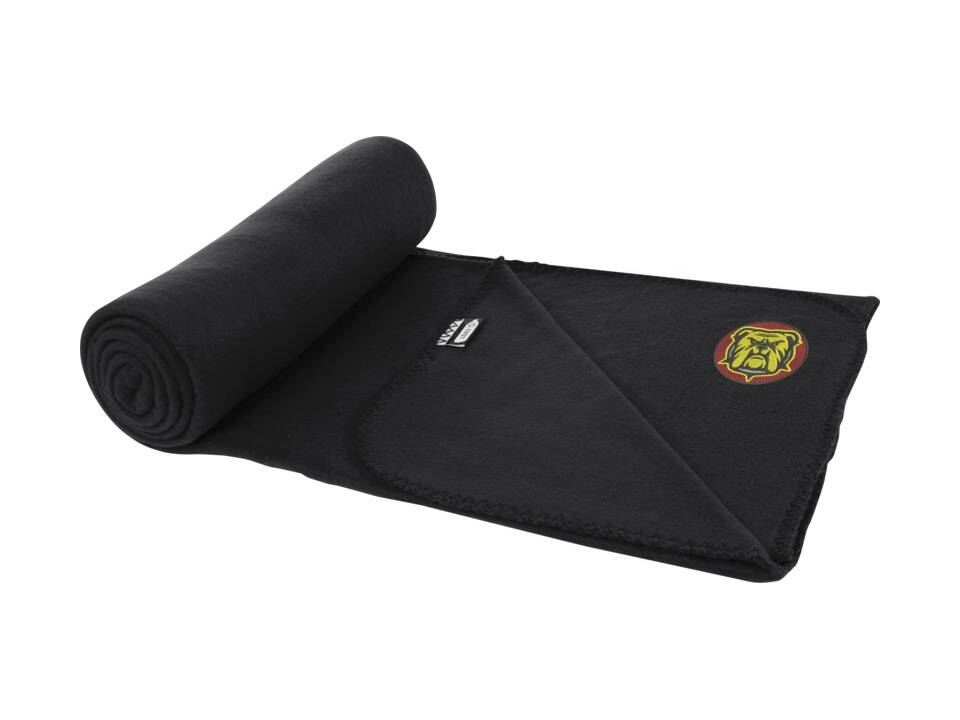 Willow RPET polar fleece blanket 33