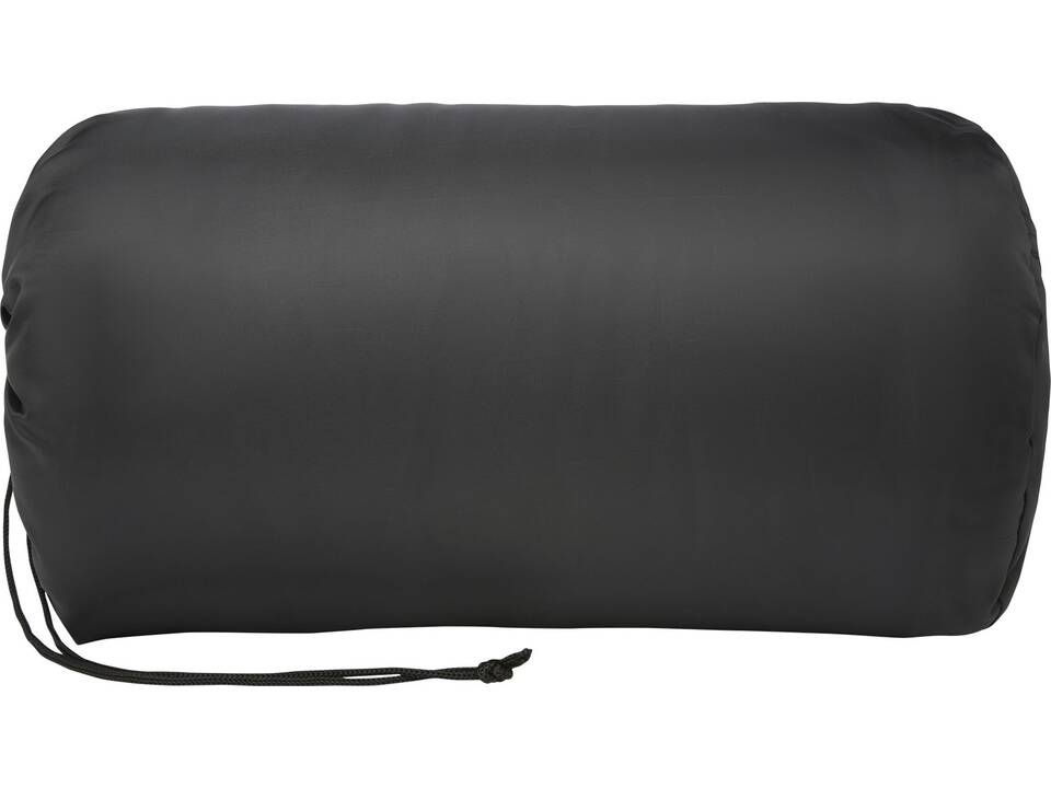 Marigold RPET polar fleece and sherpa blanket 2