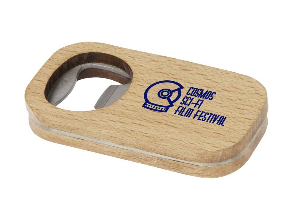 Boemia bottle opener with coaster 2