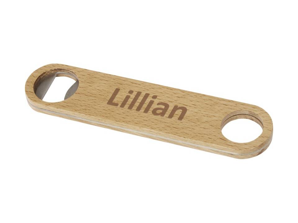 Origina wooden bottle opener 2