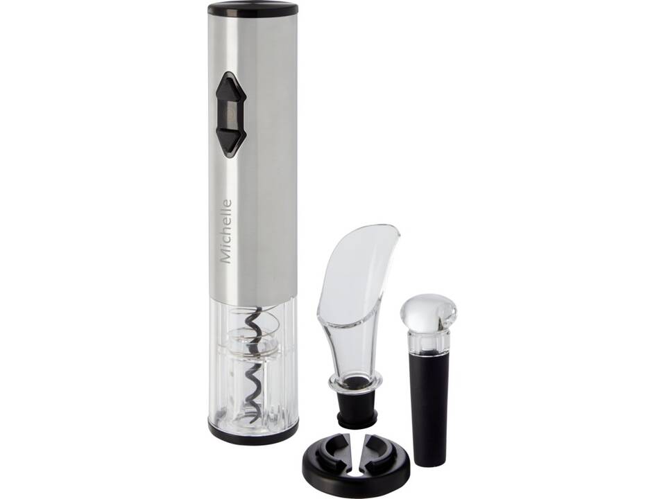Pino electric wine opener with wine tools 6