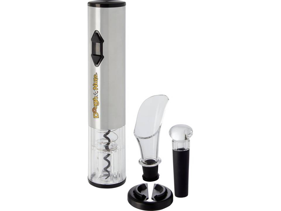 Pino electric wine opener with wine tools 4