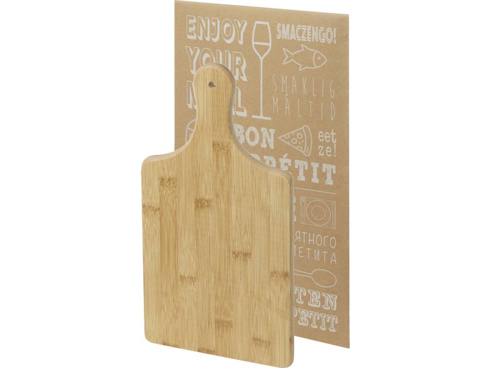 Quimet bamboo cutting board 5