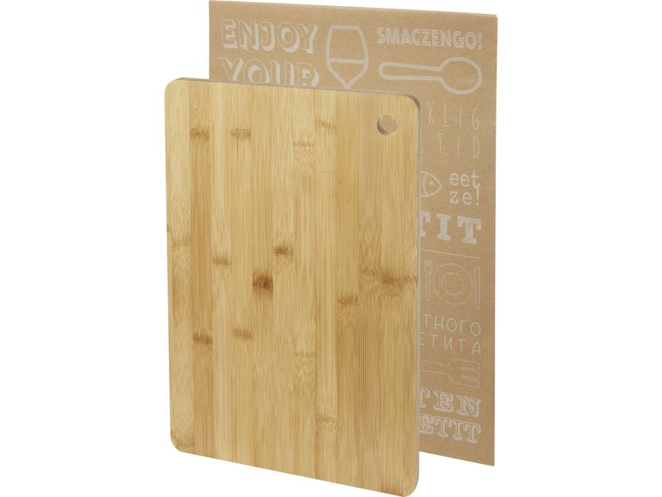 Harp bamboo cutting board 6
