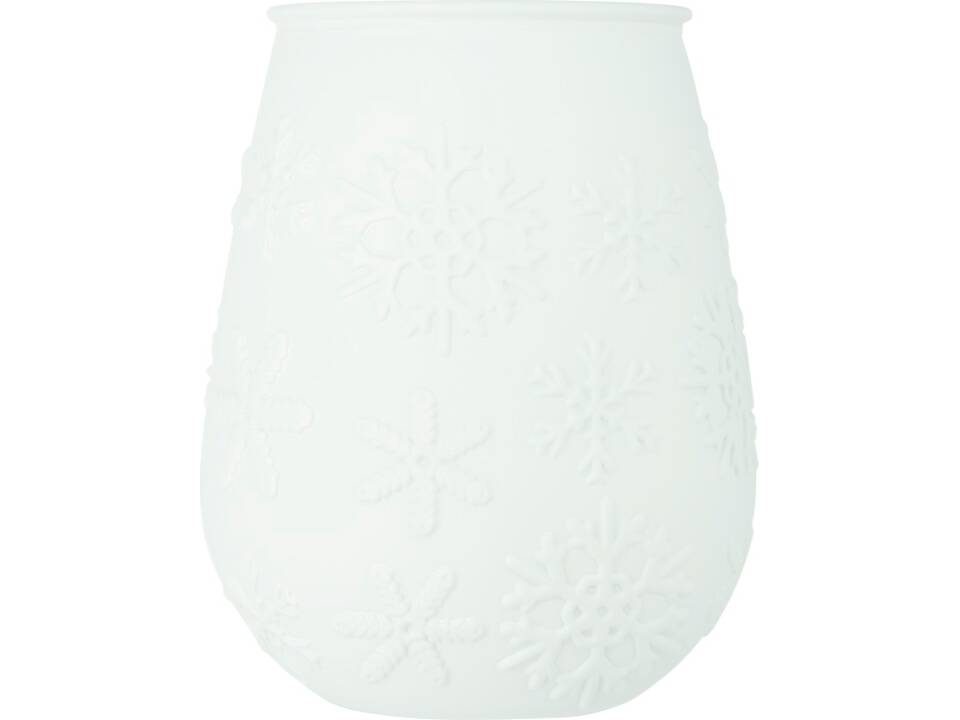 Faro recycled glass tealight holder 7