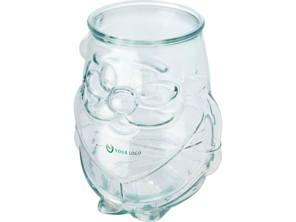 Nouel recycled glass tealight holder 6