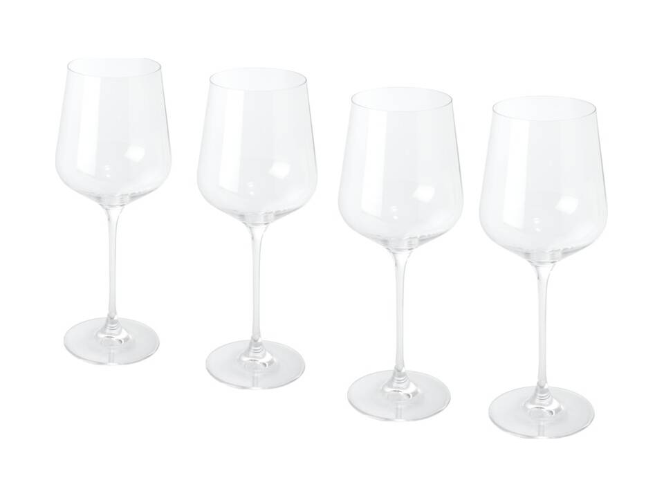 Geada 4-piece red wine glass set 1