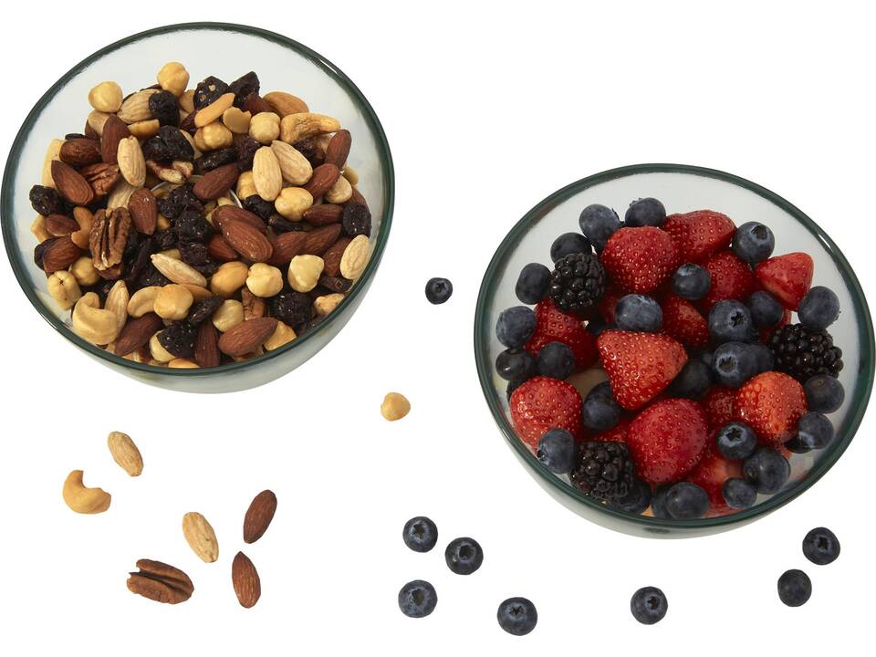 Cuenc 2-piece recycled glass bowl set 5