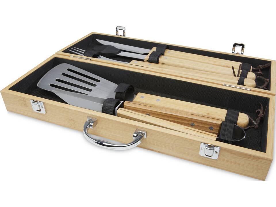 Churras 5-piece BBQ set 3