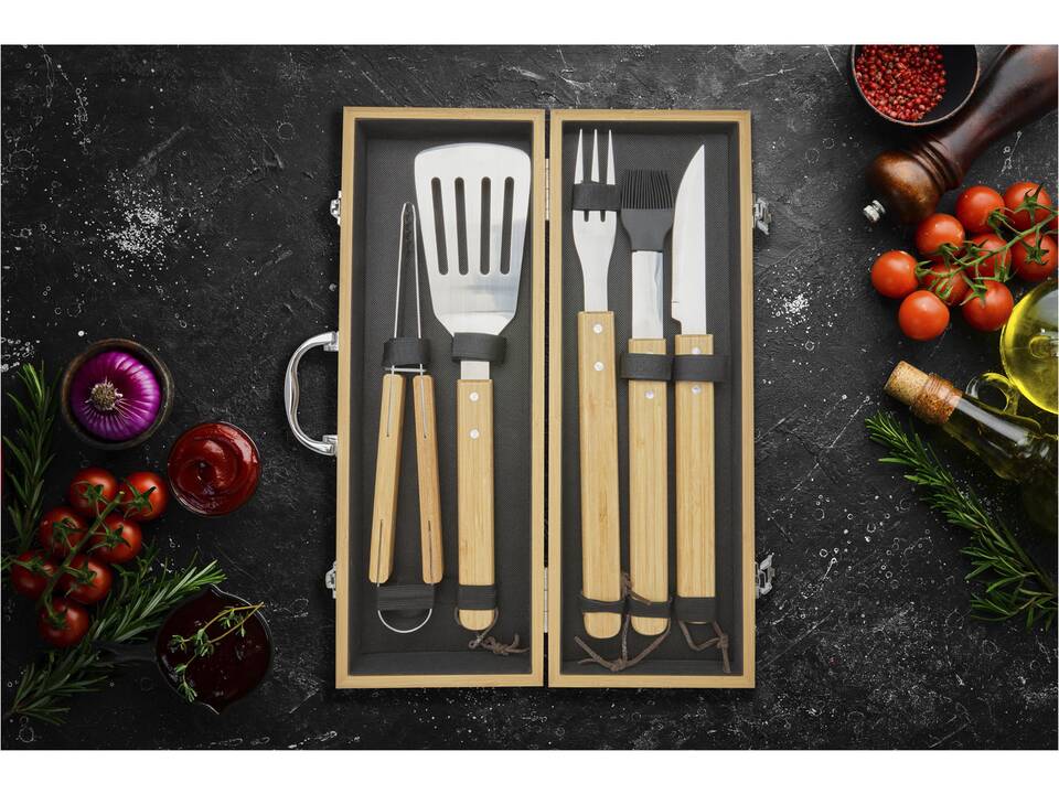 Churras 5-piece BBQ set 5