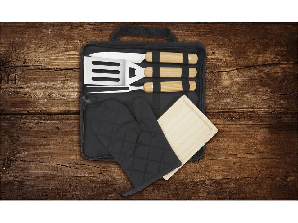 Gratar 5-piece BBQ set 5