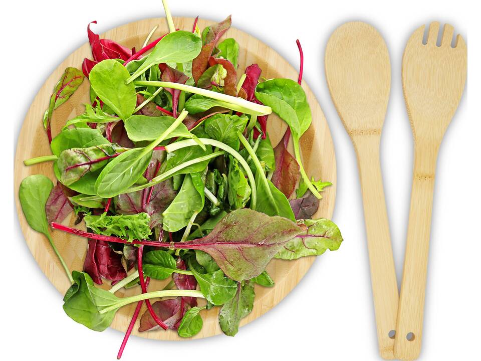 Argulls bamboo salad bowl and tools 3