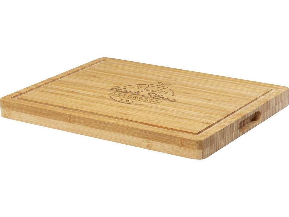 Fet bamboo steak cutting board 1