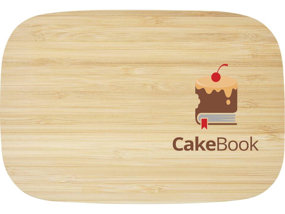 Tite stainless steel lunch box with bamboo lid 1