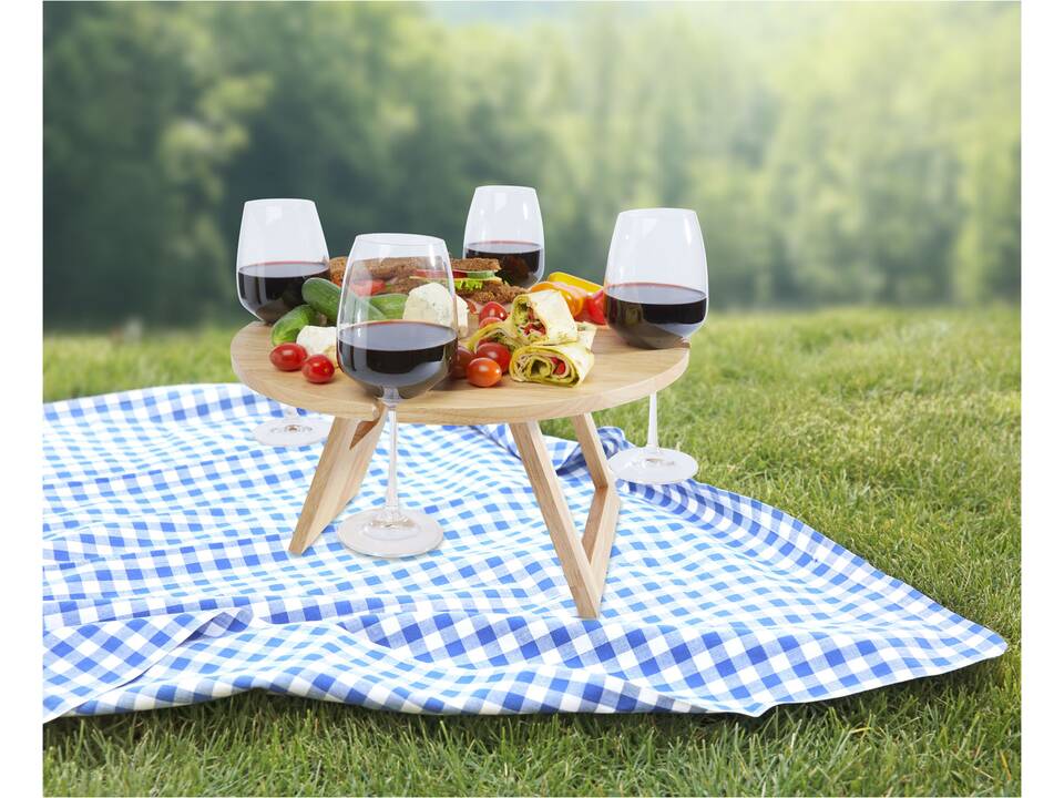 Soll foldable picnic table 5