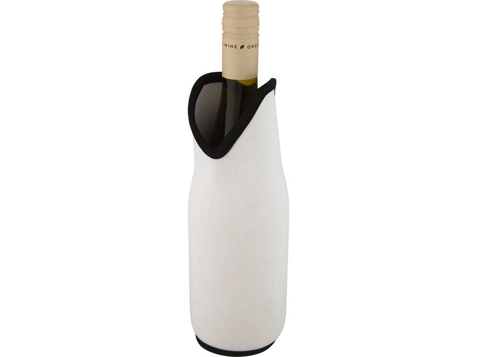 Noun recycled neoprene wine sleeve holder