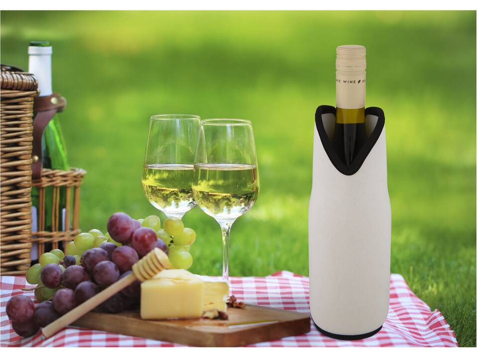 Noun recycled neoprene wine sleeve holder 7