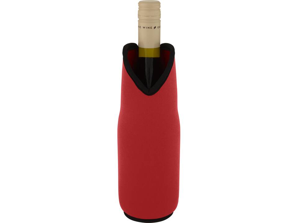 Noun recycled neoprene wine sleeve holder 12
