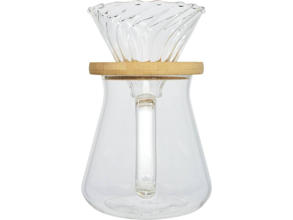 Geis 500 ml glass coffee maker 3