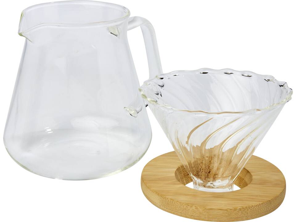 Geis 500 ml glass coffee maker 5