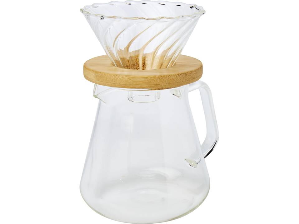 Geis 500 ml glass coffee maker 6