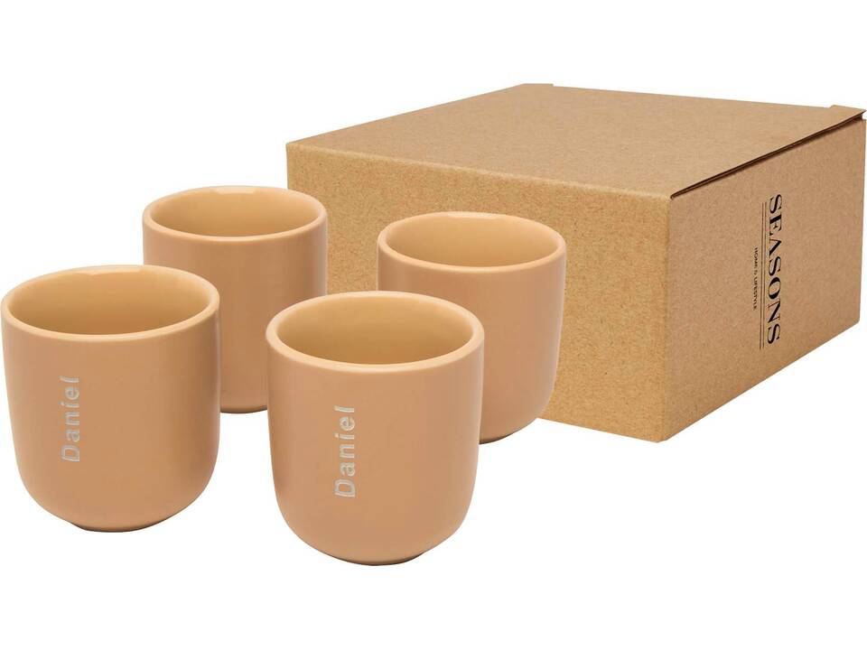 Male 4-piece 90 ml espresso cup 10