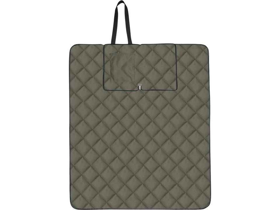 Clary GRS recycled polyester picnic blanket 16